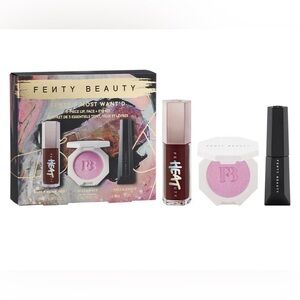 FENTY BEAUTY by Rihanna Fenty's Most Want'd: 3-Piece Lip, Face + Eye Kit- NWT